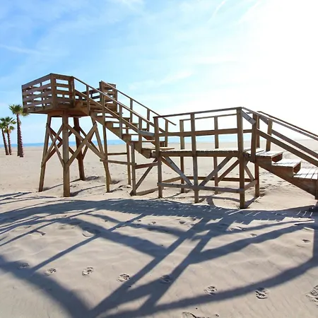 Global Properties, Practico Con Piscina En La Playa De Canet Canet d'En Berenguer