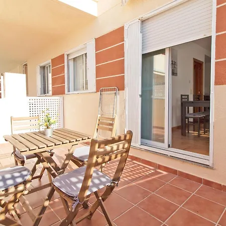 Apartment Global Properties, Practico Con Piscina En La Playa De Canet *