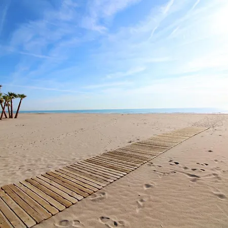 Global Properties, Practico Con Piscina En La Playa De Canet Apartamento Canet d'En Berenguer