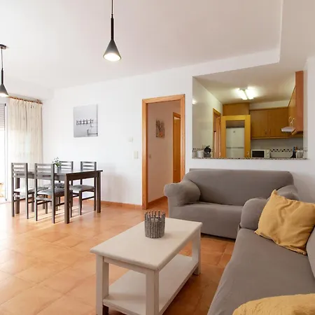 Apartamento Global Properties, Practico Con Piscina En La Playa De Canet