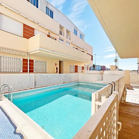 Global Properties, Practico Con Piscina En La Playa De Canet * Canet d'En Berenguer